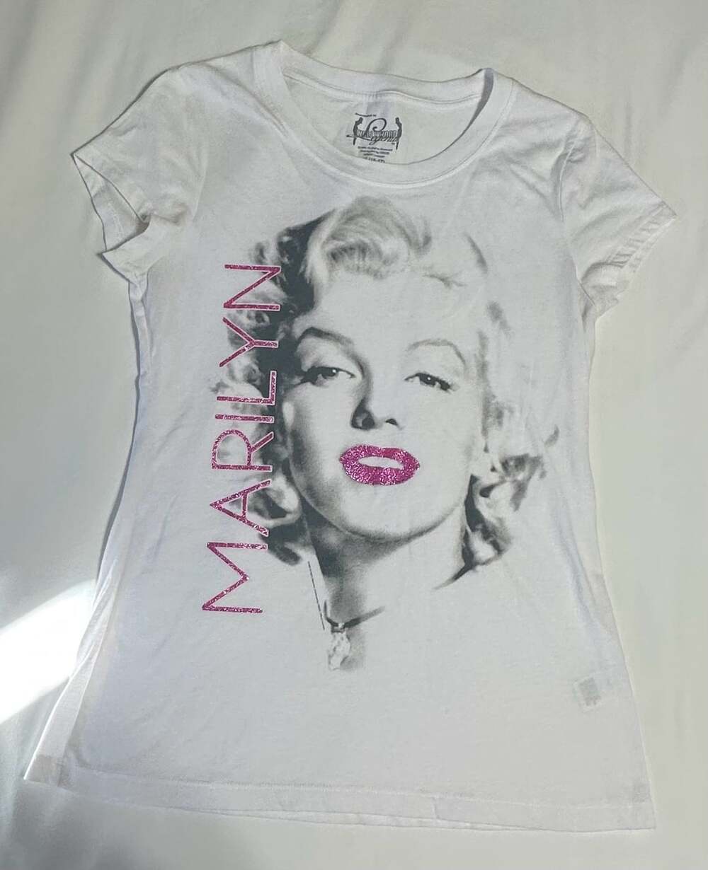 Hollywood Legends Marilyn Monroe T-Shirt XL(15-17)